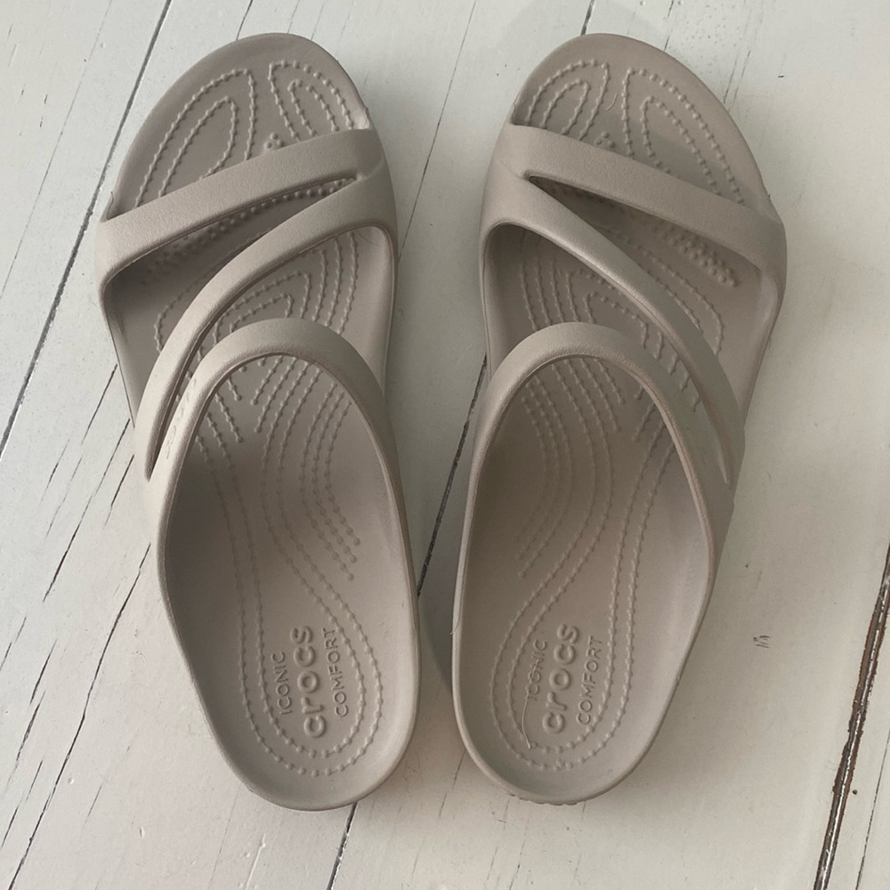 Crocs Kadee II Slide Sandal 8W